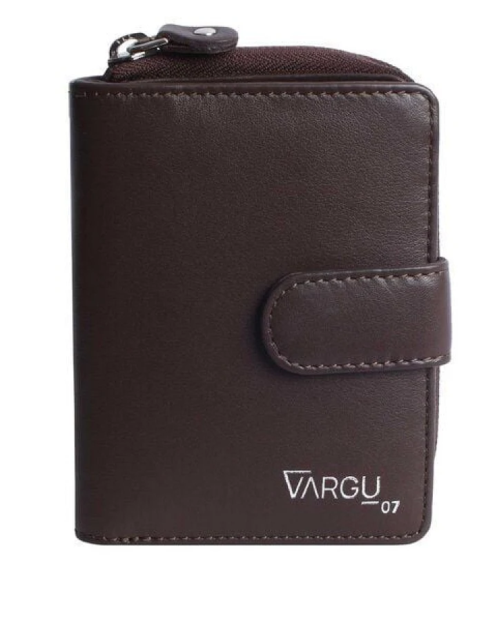 Vargu Echtleder Geldbörse VINEM 1-A mono