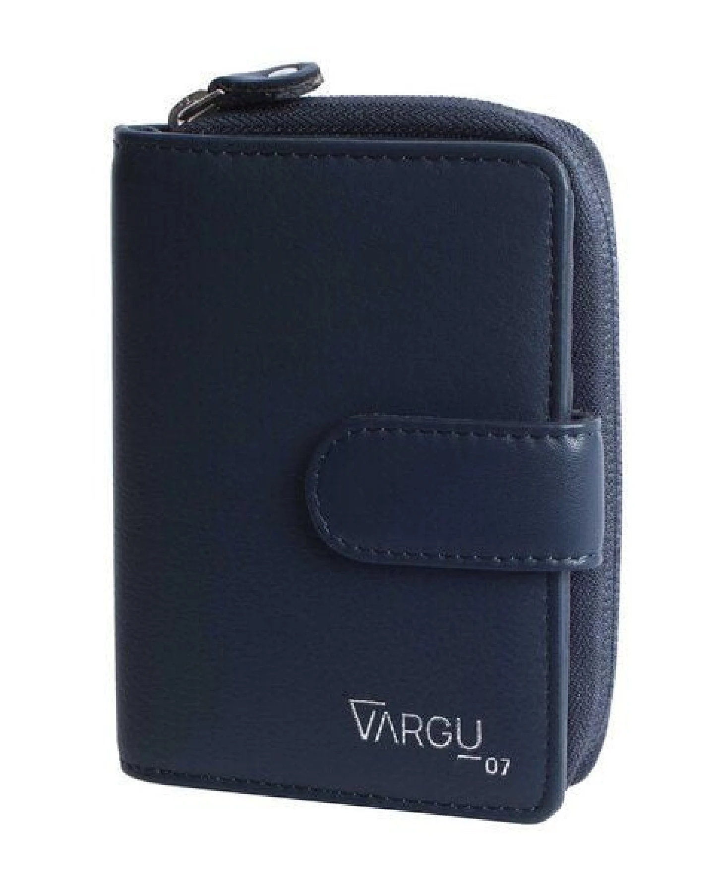 Vargu Echtleder Geldbörse VINEM 1-A mono – Ansicht 2