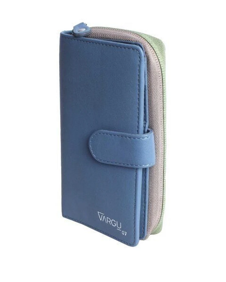 Sky Blue - Sage Green