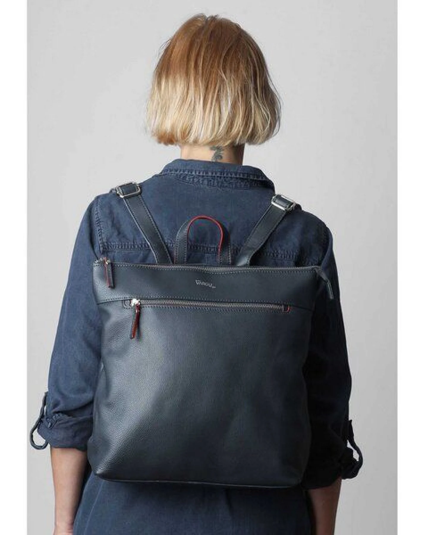 Vargu Echtleder Rucksack Femen 1 – Ansicht 2