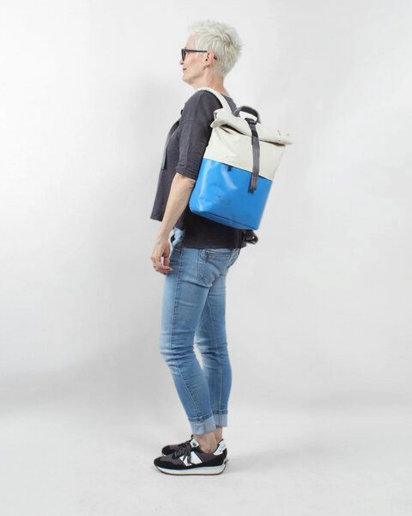 7clouds Rolltop-Rucksack Kira 7.1 – Ansicht 2