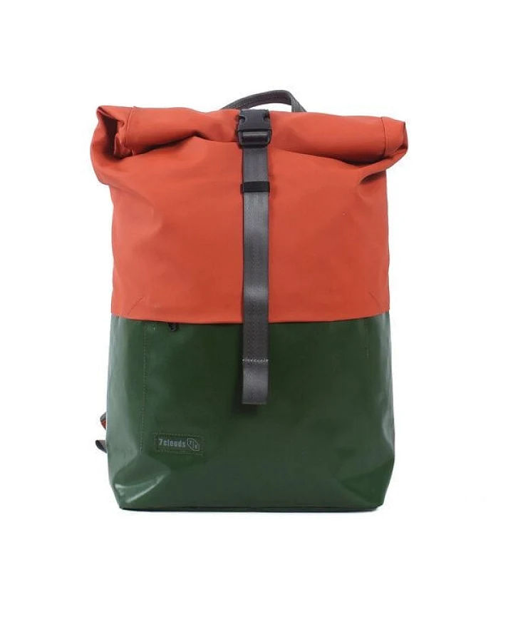 7clouds Rolltop-Rucksack Nomo 7.1