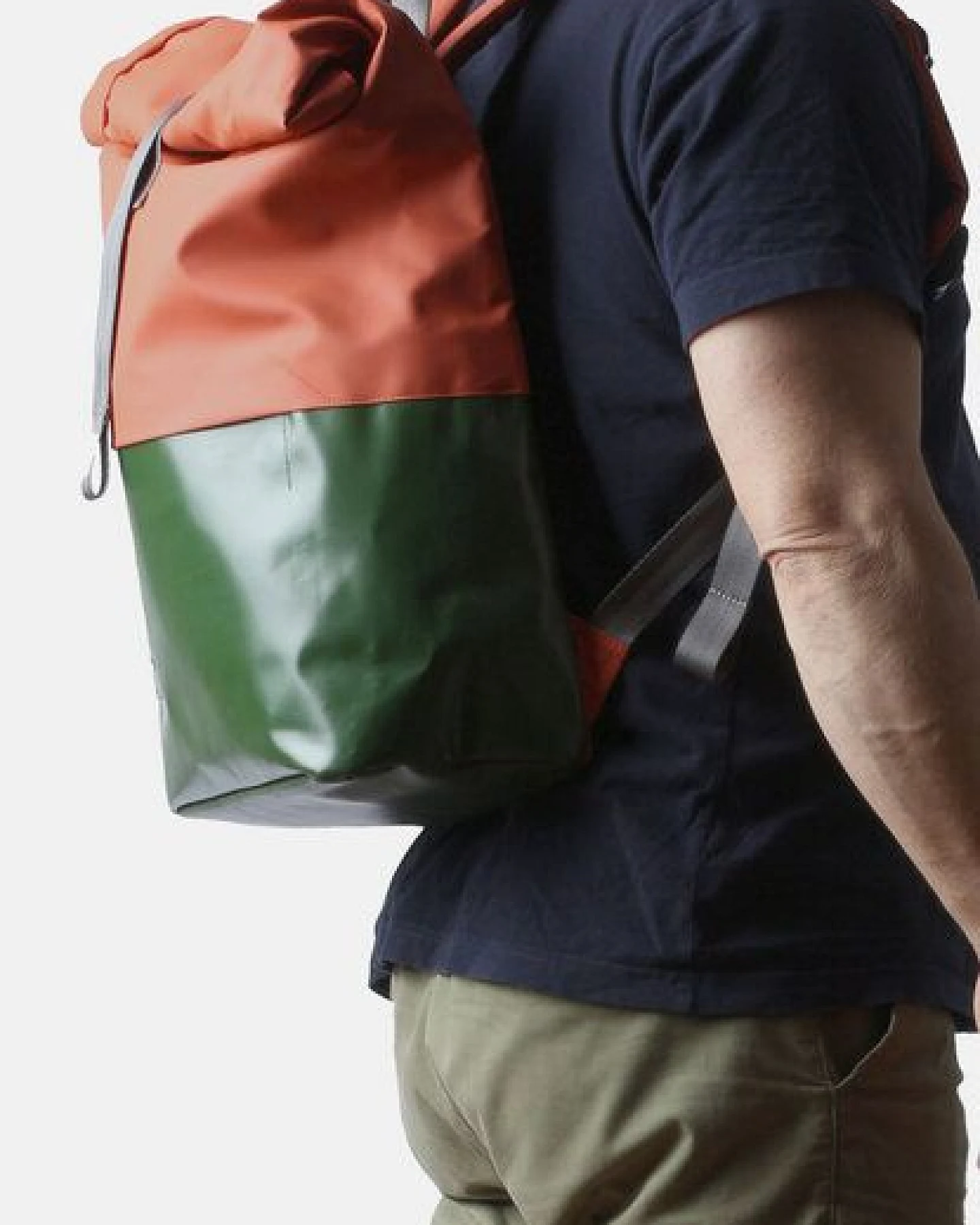 7clouds Rolltop-Rucksack Nomo 7.1 – Ansicht 2