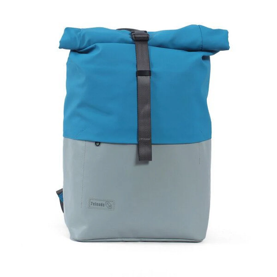 Grey-Light Blue