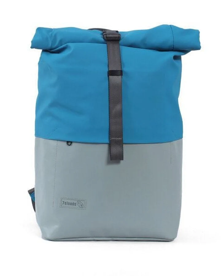 Grey-Light Blue