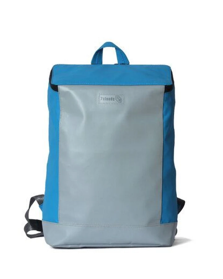 Grey-Light Blue