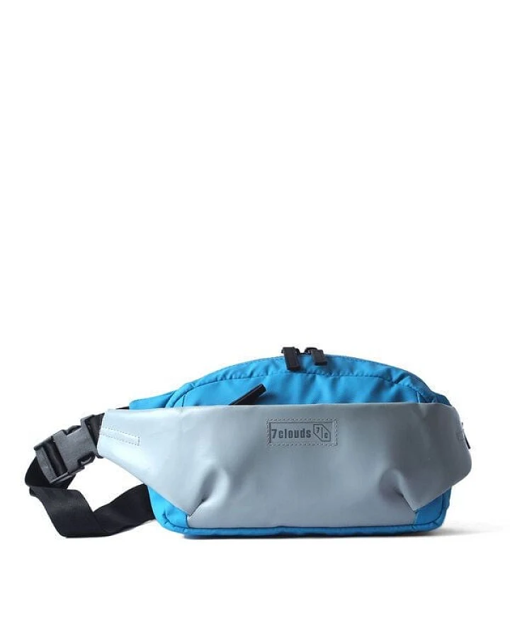 Grey-Light Blue