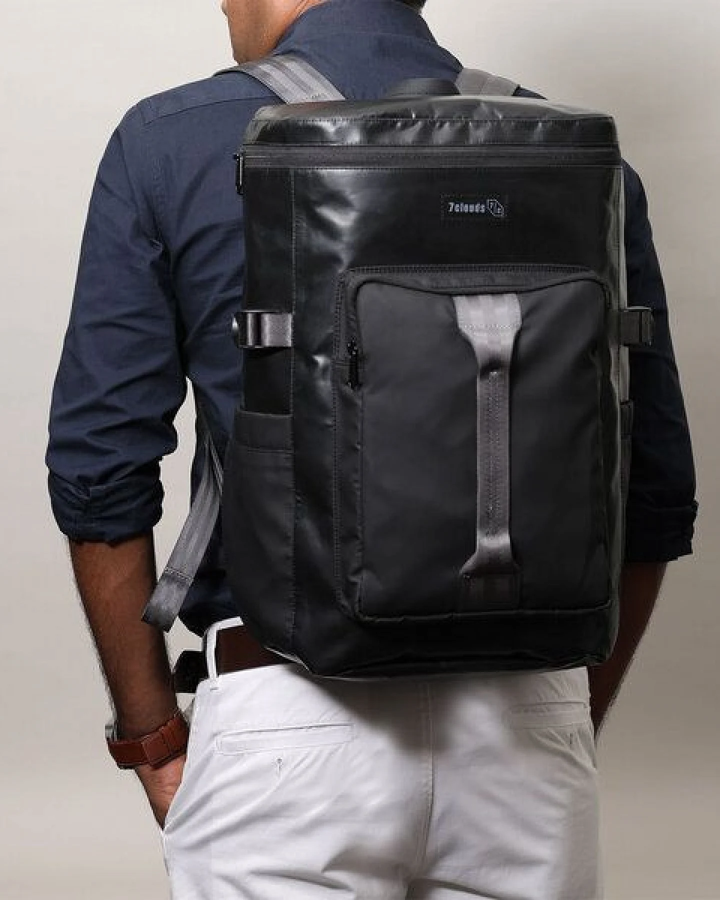 7clouds Laptop Rucksack Heloy 7.1 – Ansicht 2