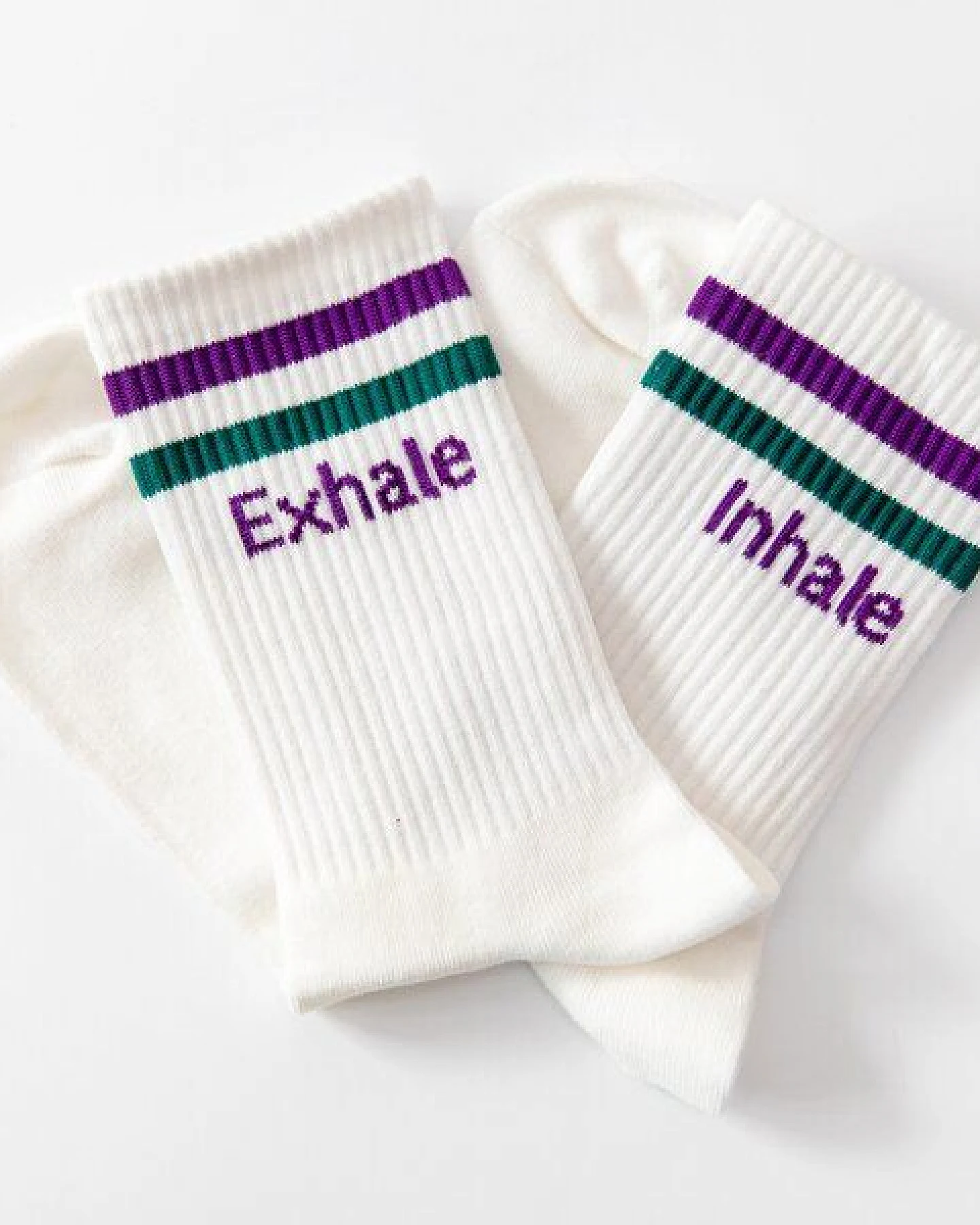 Divasya Socken mit Yoga Motiv – Ansicht 3