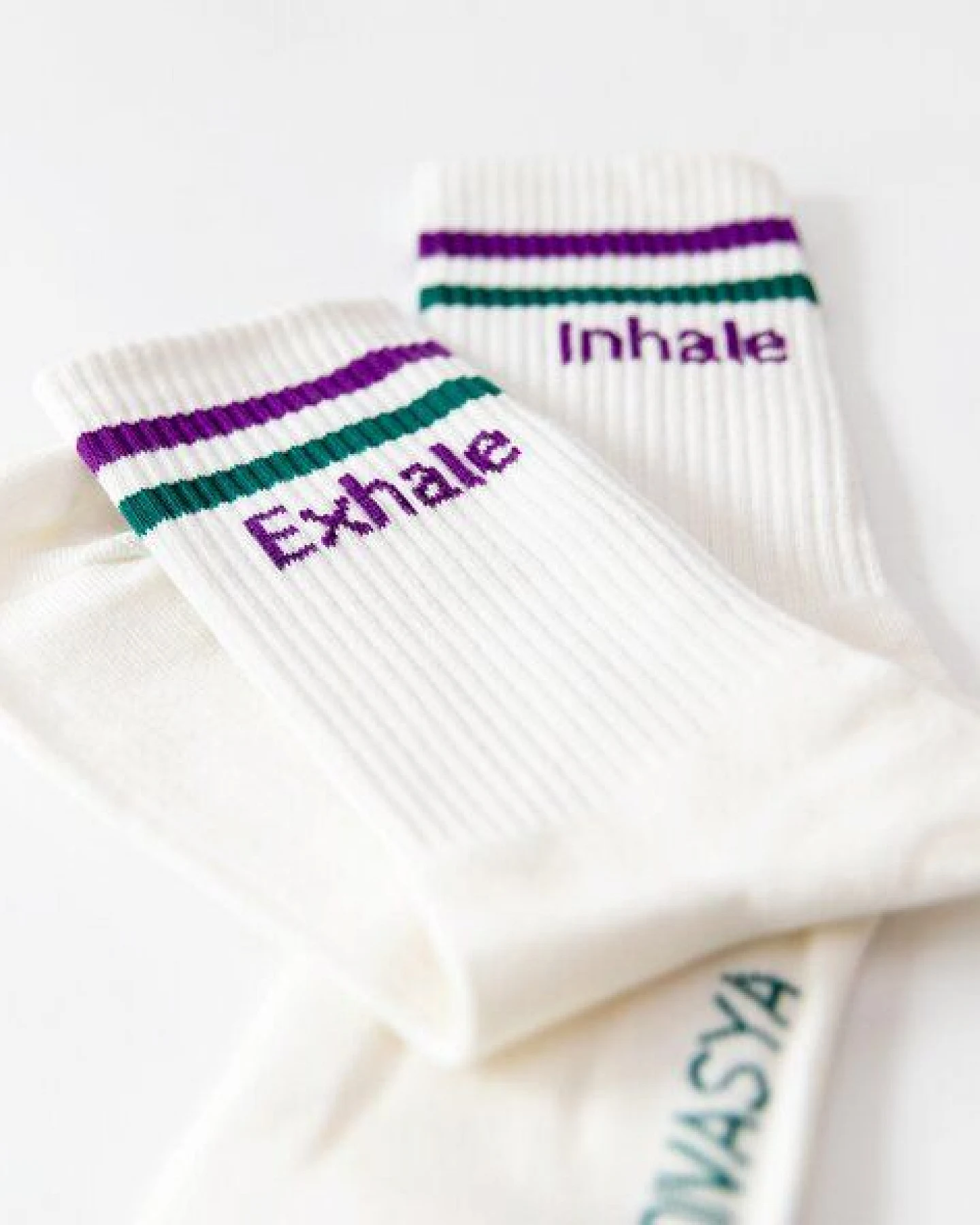 Divasya Socken mit Yoga Motiv – Ansicht 4