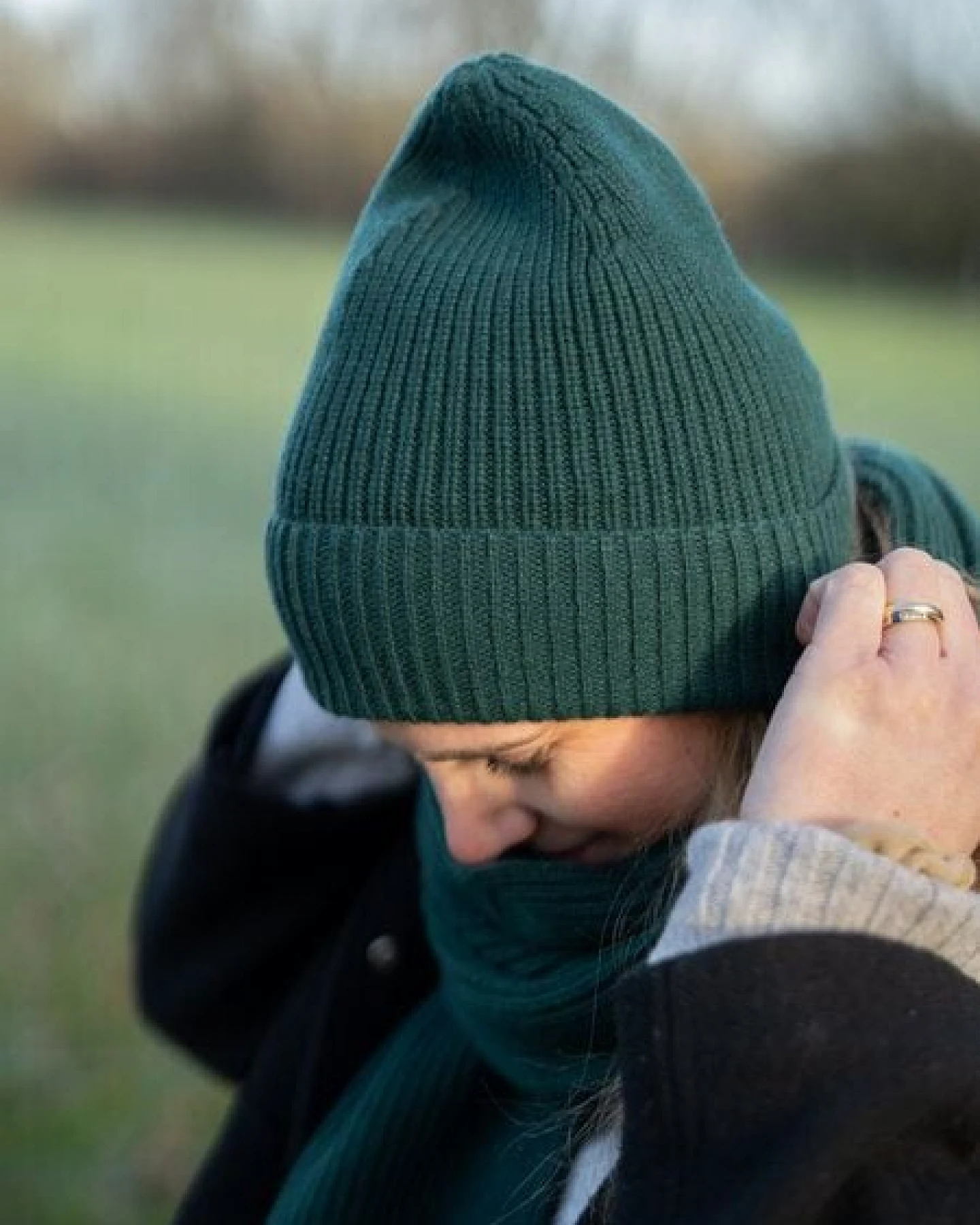 FUXBAU Merino Mütze – Ansicht 3