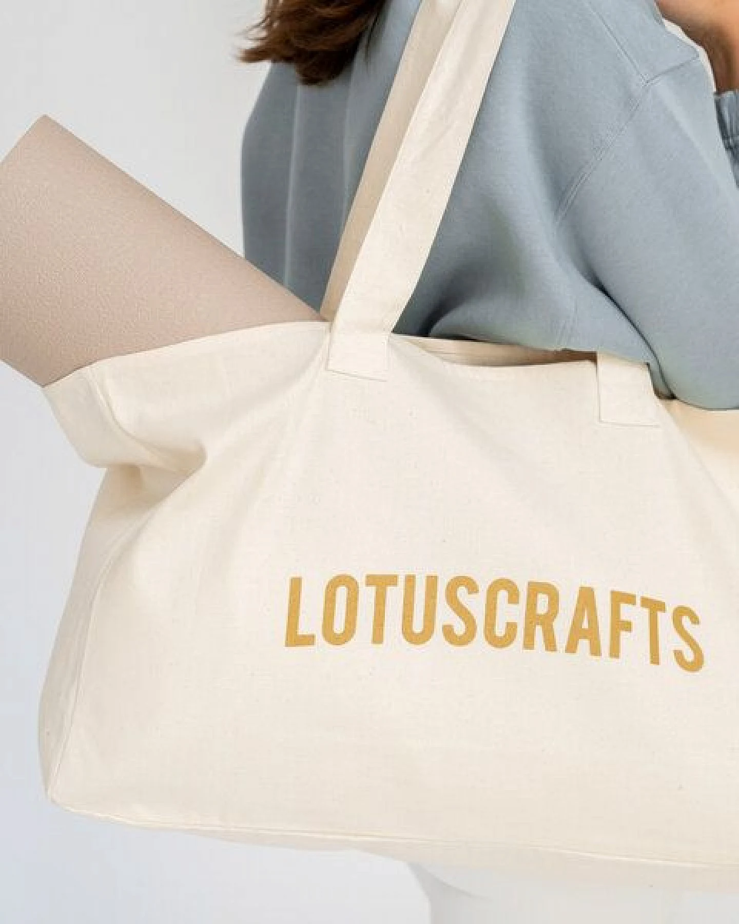Lotuscrafts OHLI Tote Bag – Ansicht 4