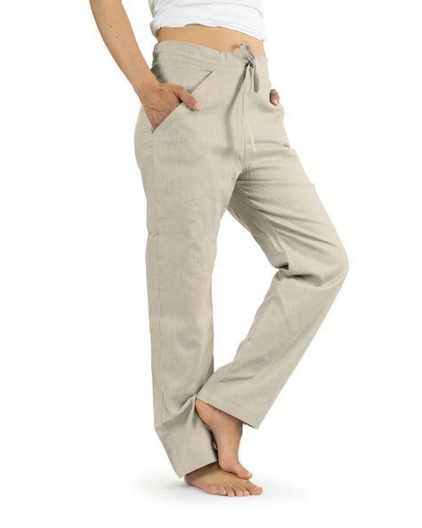 Leinenhose ESSENTIAL von SCHAZAD – Ansicht 4