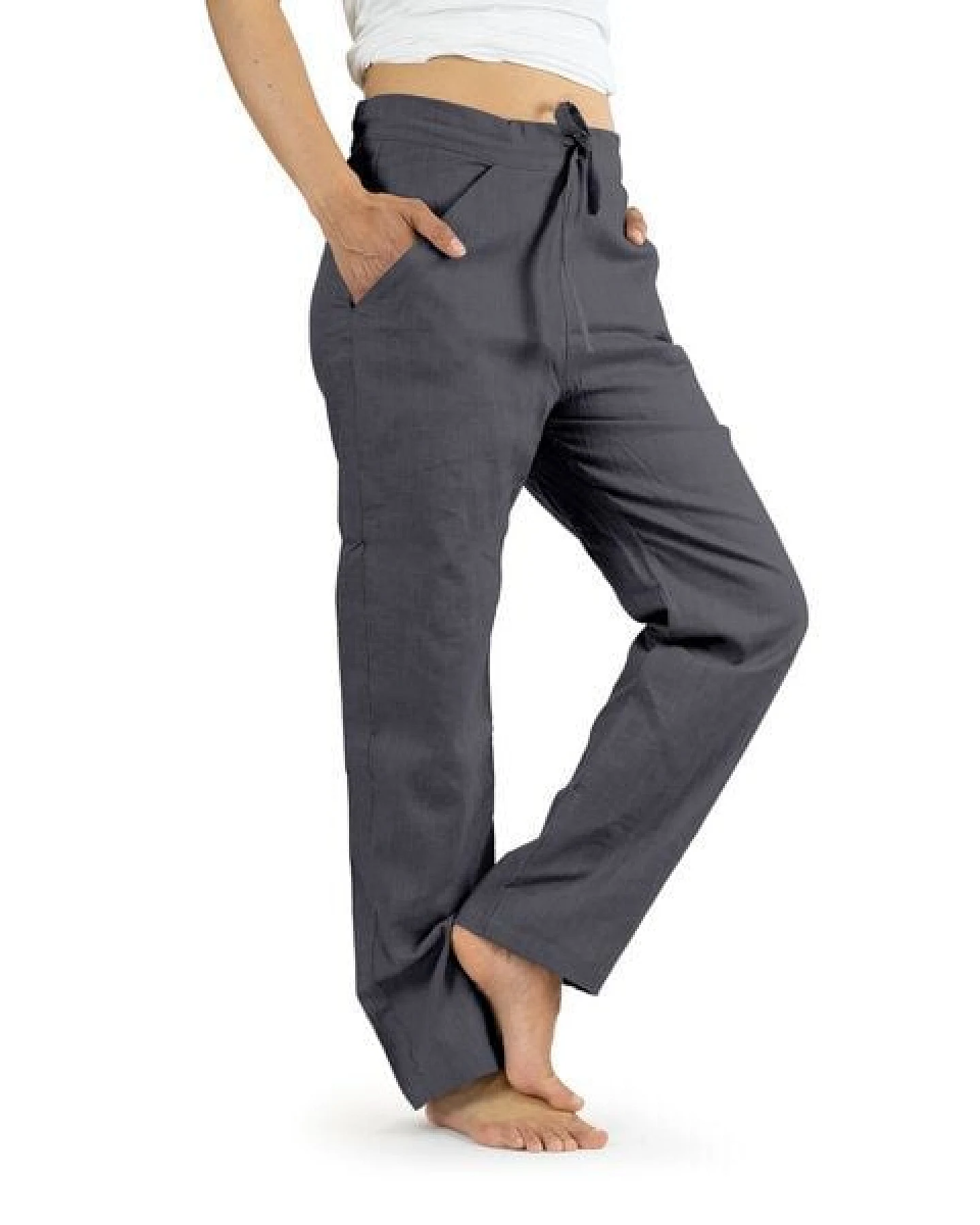 Leinenhose ESSENTIAL von SCHAZAD – Ansicht 4