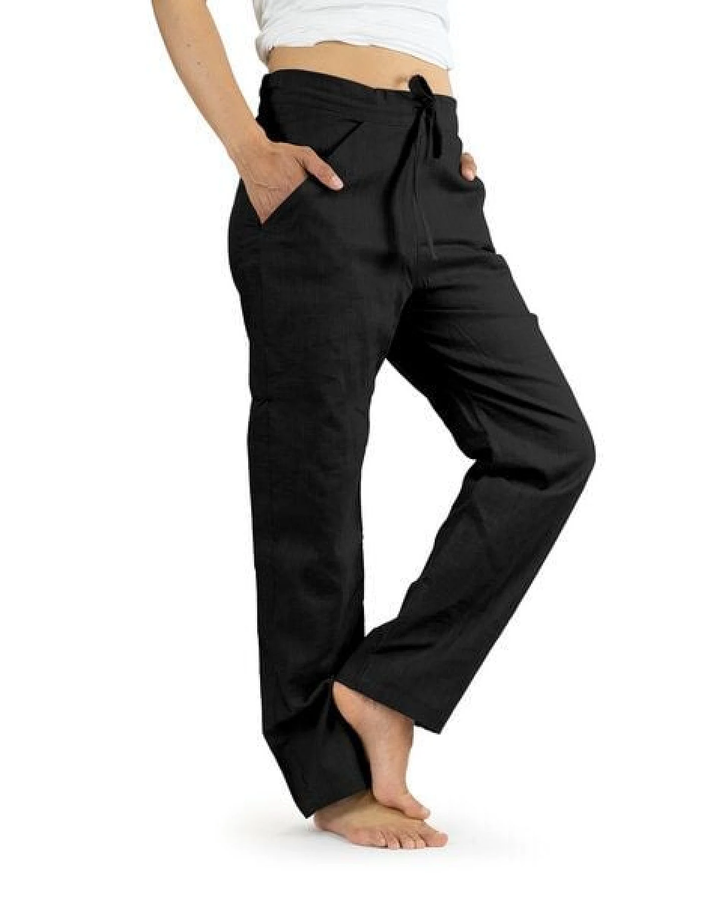 Leinenhose ESSENTIAL von SCHAZAD – Ansicht 4