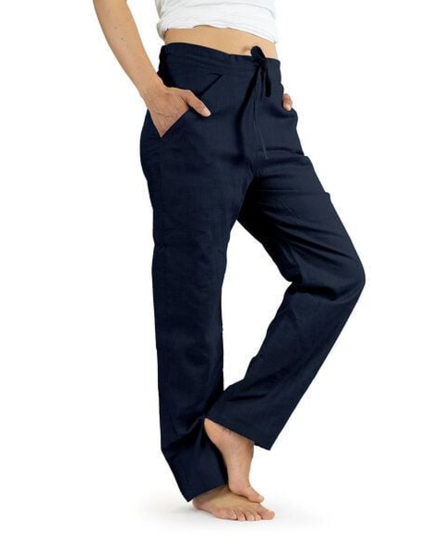Leinenhose ESSENTIAL von SCHAZAD – Ansicht 4