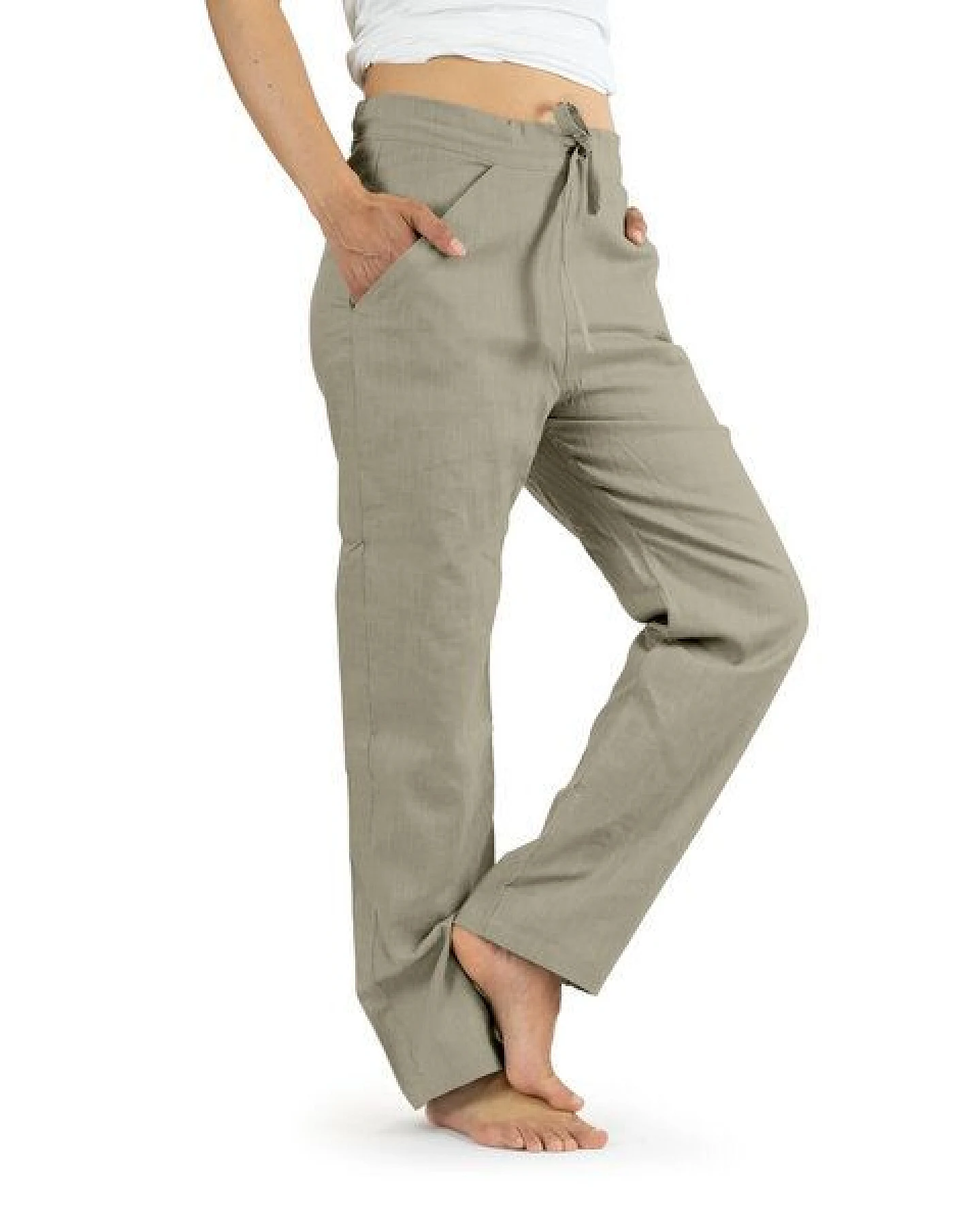 Leinenhose ESSENTIAL von SCHAZAD – Ansicht 4
