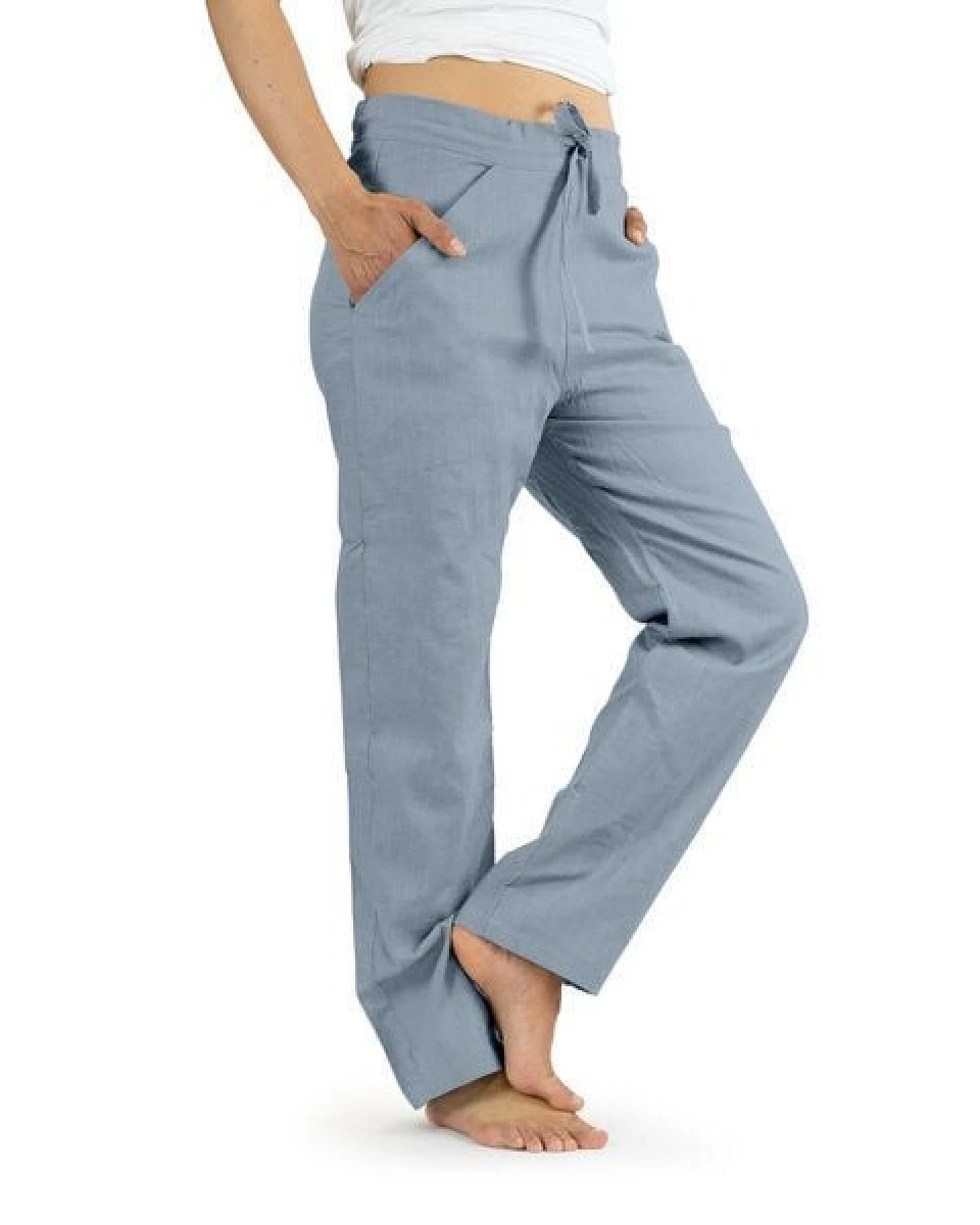 Leinenhose ESSENTIAL von SCHAZAD – Ansicht 4