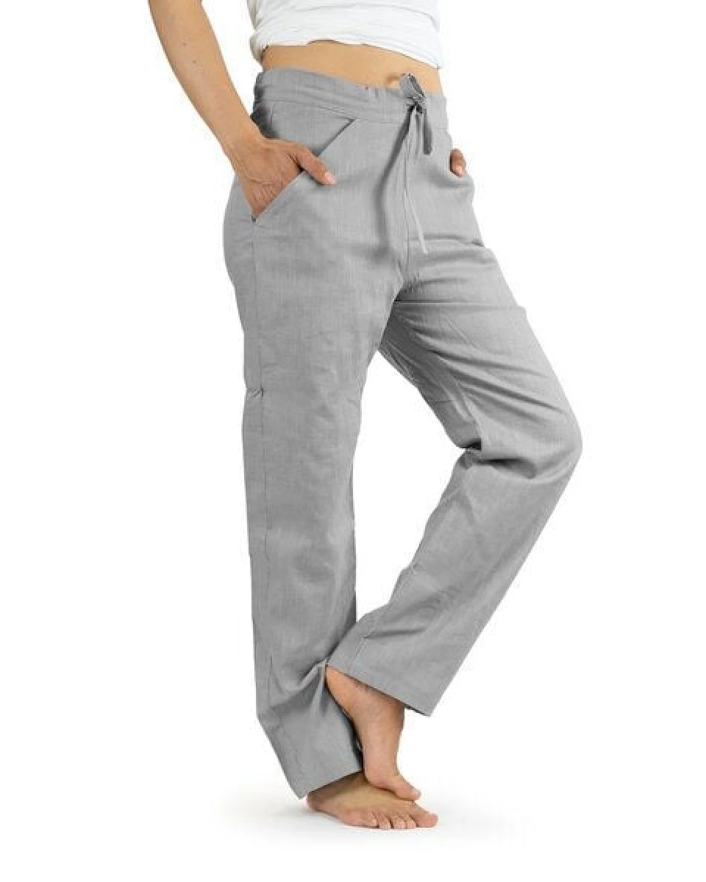 Leinenhose ESSENTIAL von SCHAZAD – Ansicht 4