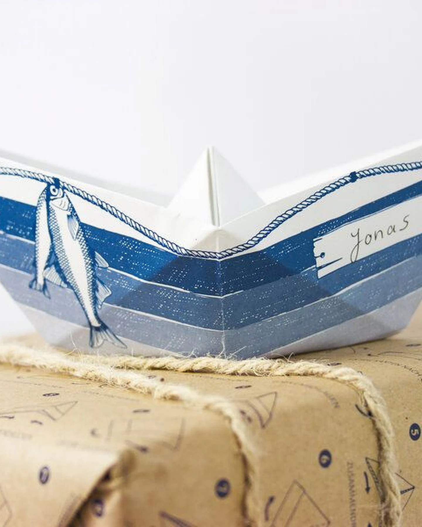 Bow & Hummingbird Grußboote 3er Set – Ansicht 4