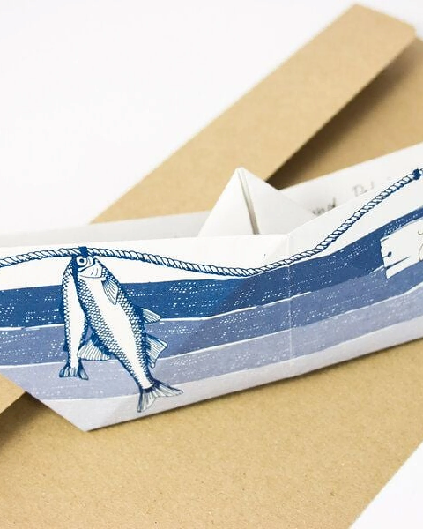 Bow & Hummingbird Grußboote 3er Set mit Umschlägen – Ansicht 4