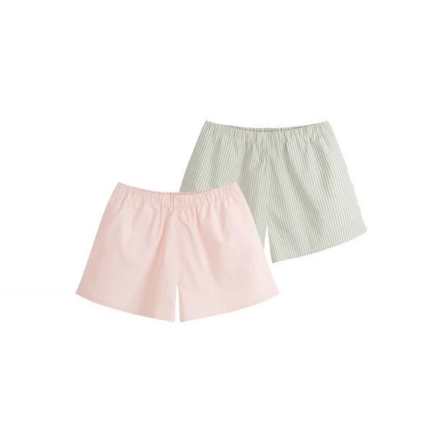 Berry Blush / Thymian / Naturweiß Gestreift