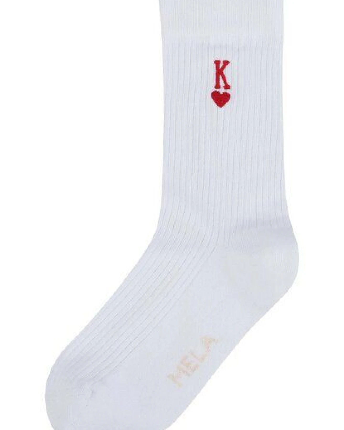 MELA Gerippte Socken Stickerei Bundle – Ansicht 2