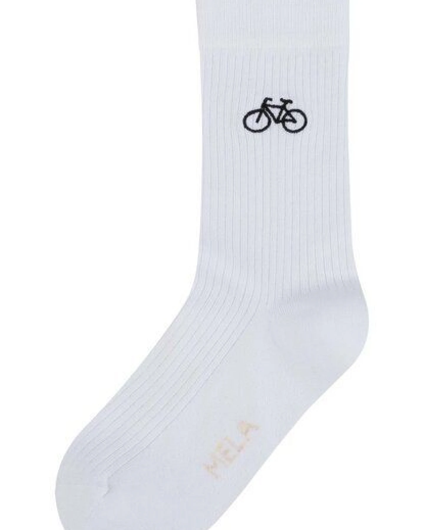 MELA Gerippte Socken Stickerei Bundle – Ansicht 2