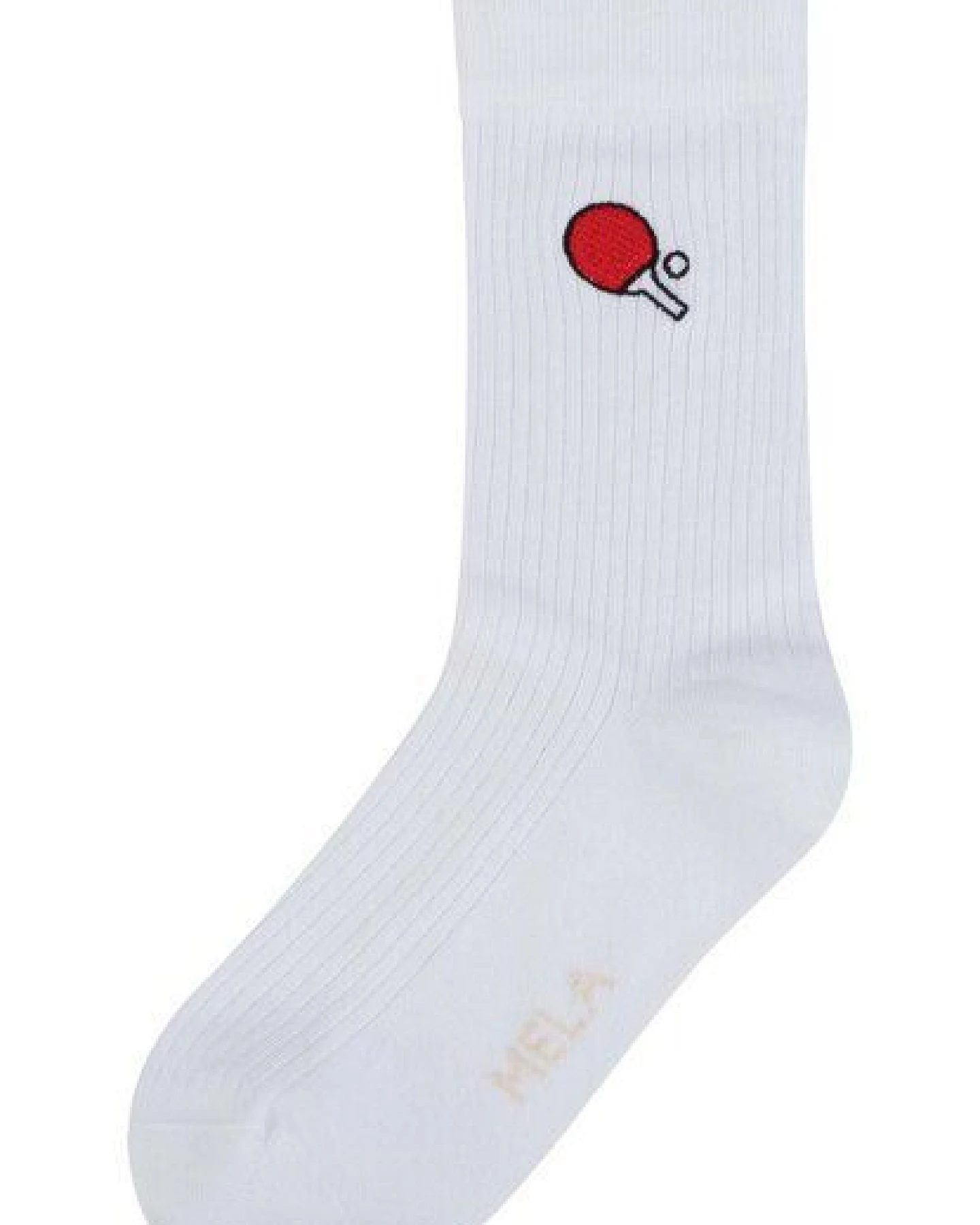 MELA Gerippte Socken Stickerei Bundle – Ansicht 4