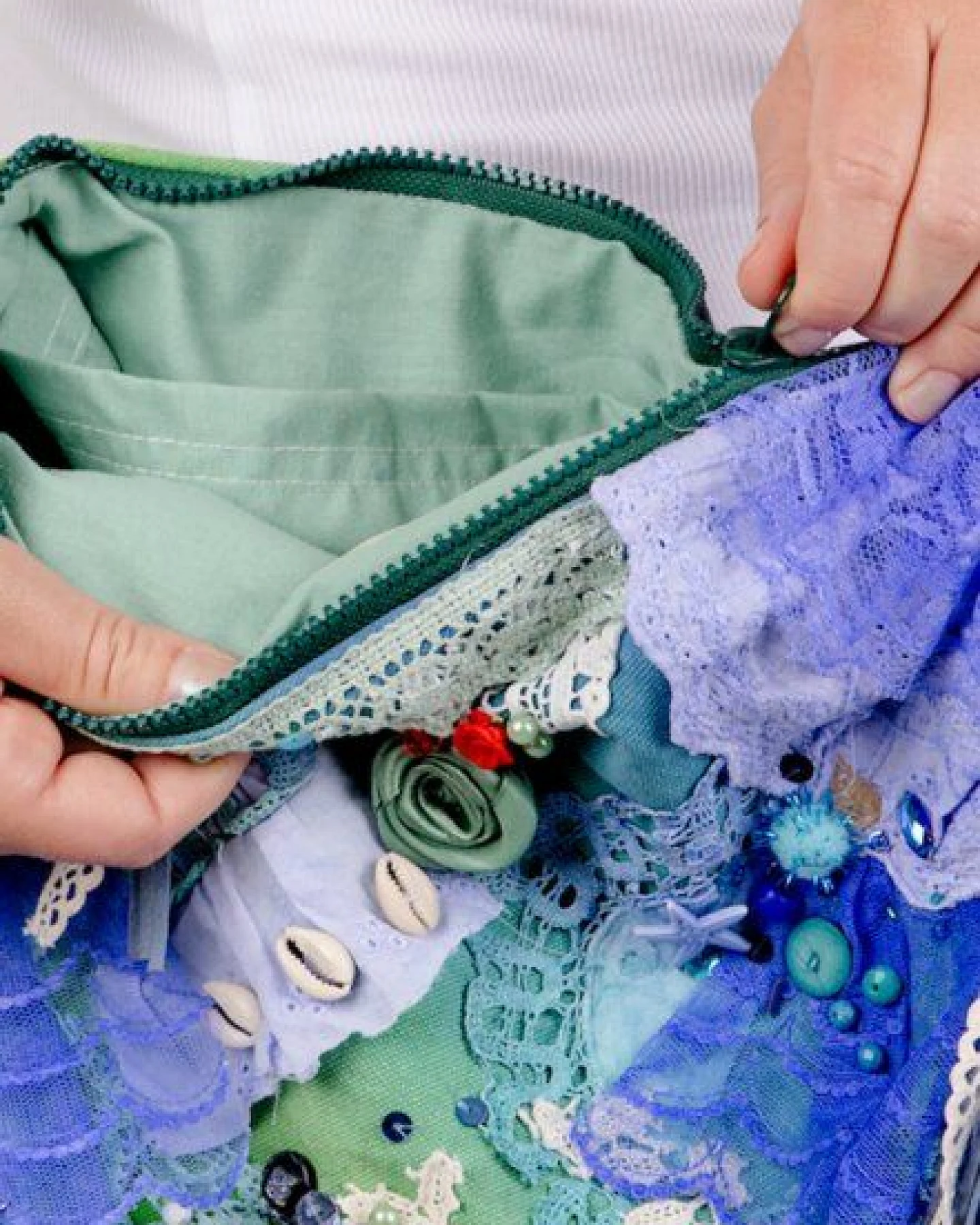 Sophia Pirrera Boho-Tasche "Favignana" – Ansicht 3