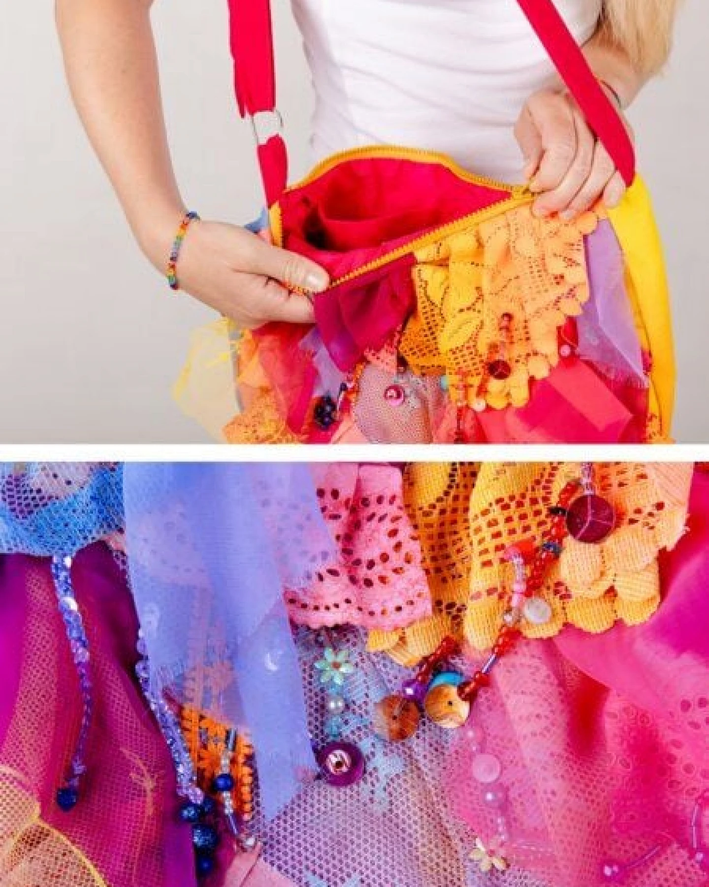 Sophia Pirrera Boho-Tasche "Tramonto" – Ansicht 3