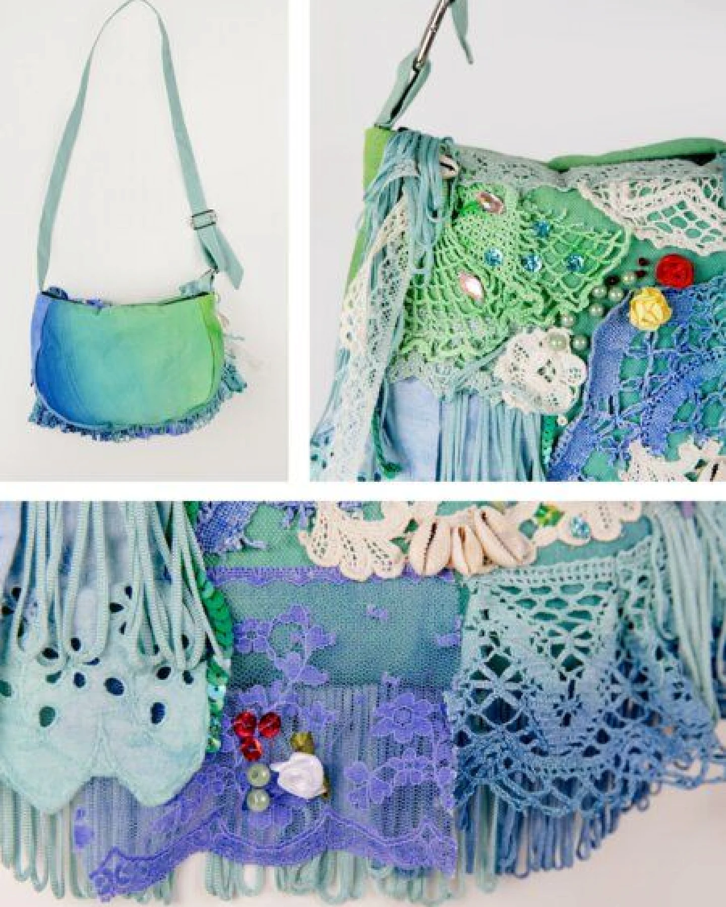 Sophia Pirrera Boho-Tasche "Favignana XS" – Ansicht 3