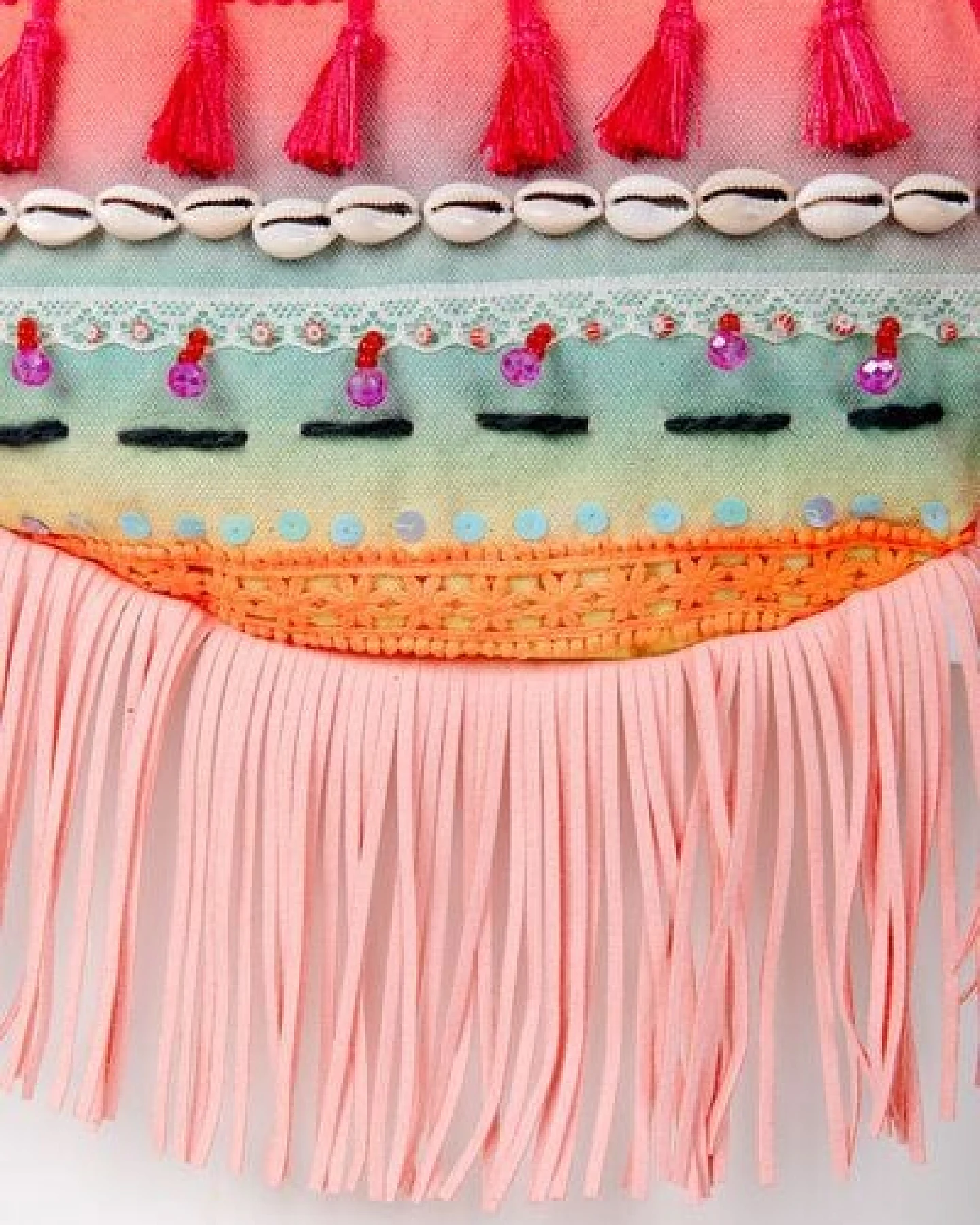 Sophia Pirrera Boho-Tasche "Cefalù" – Ansicht 4