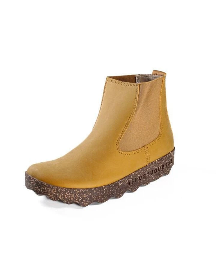 ASPORTUGUESAS vegane Barefoot Chelsea Stiefel CIVET