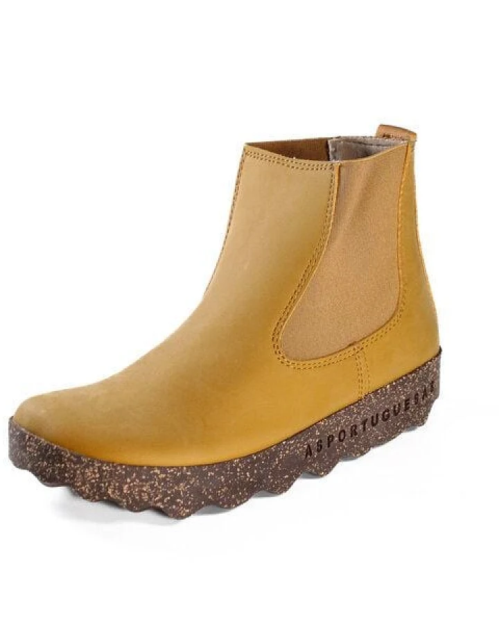 ASPORTUGUESAS vegane Barefoot Chelsea Stiefel CIVET