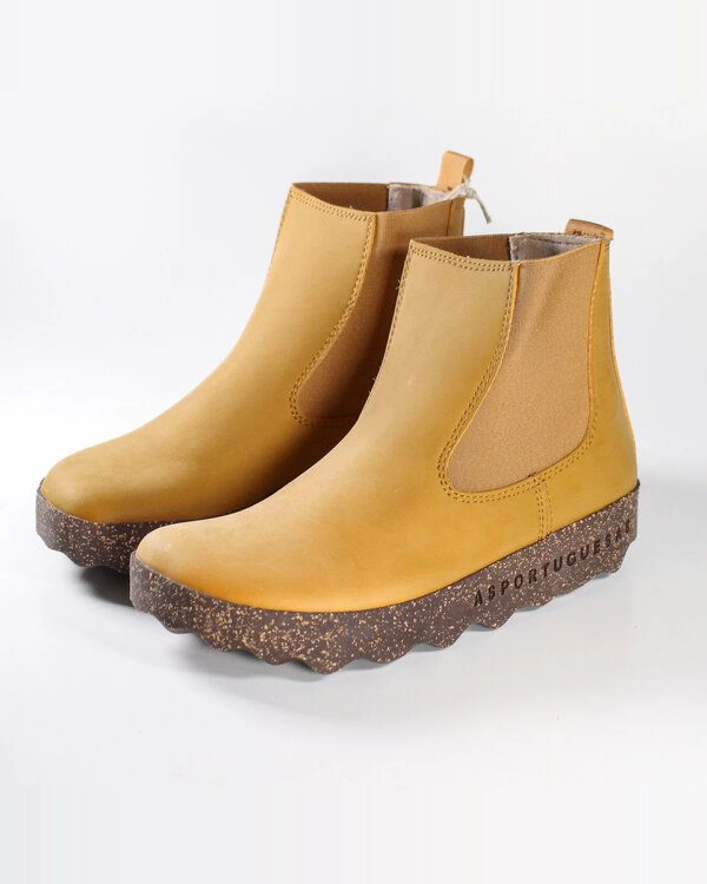 ASPORTUGUESAS vegane Barefoot Chelsea Stiefel CIVET – Ansicht 2