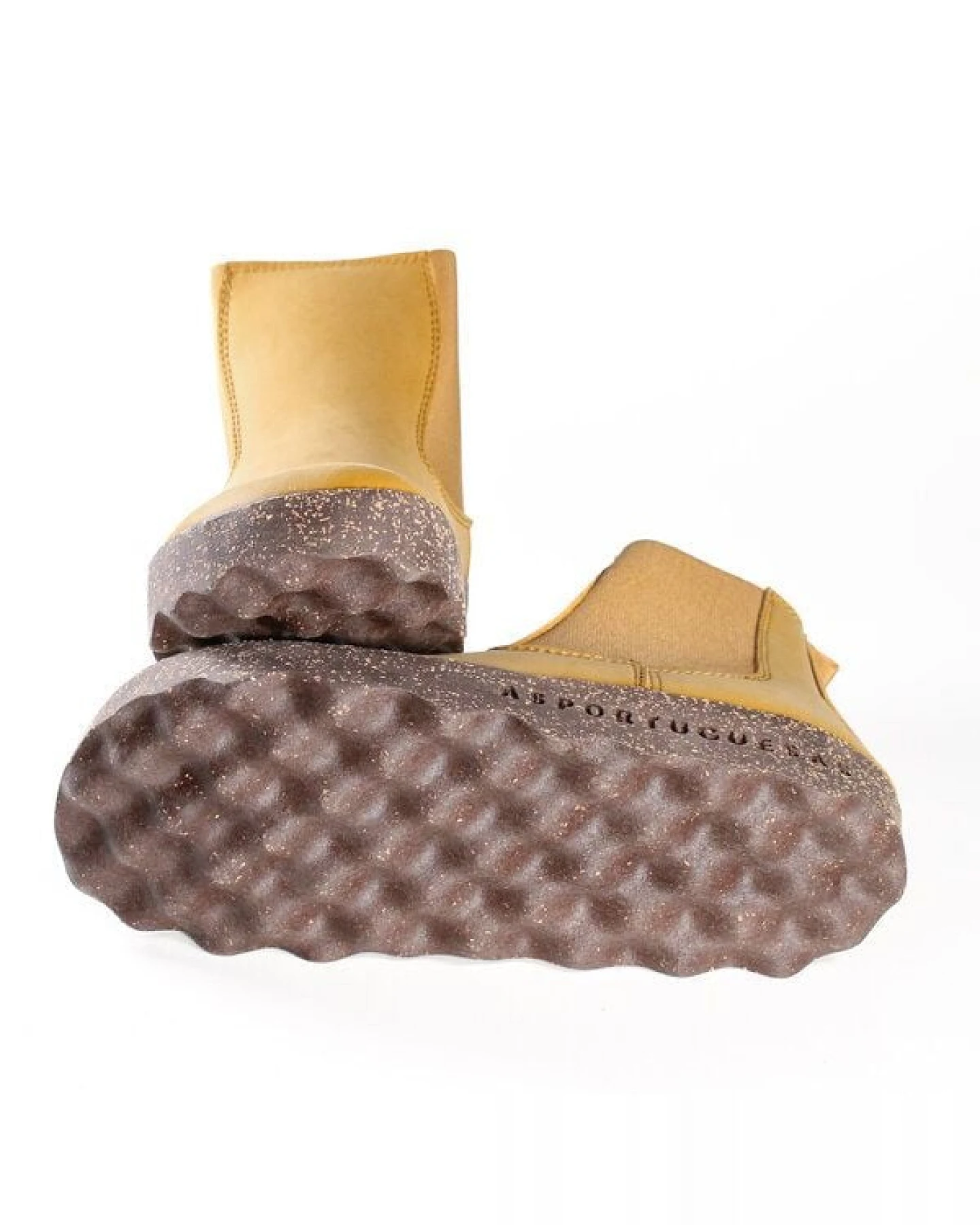 ASPORTUGUESAS vegane Barefoot Chelsea Stiefel CIVET – Ansicht 3