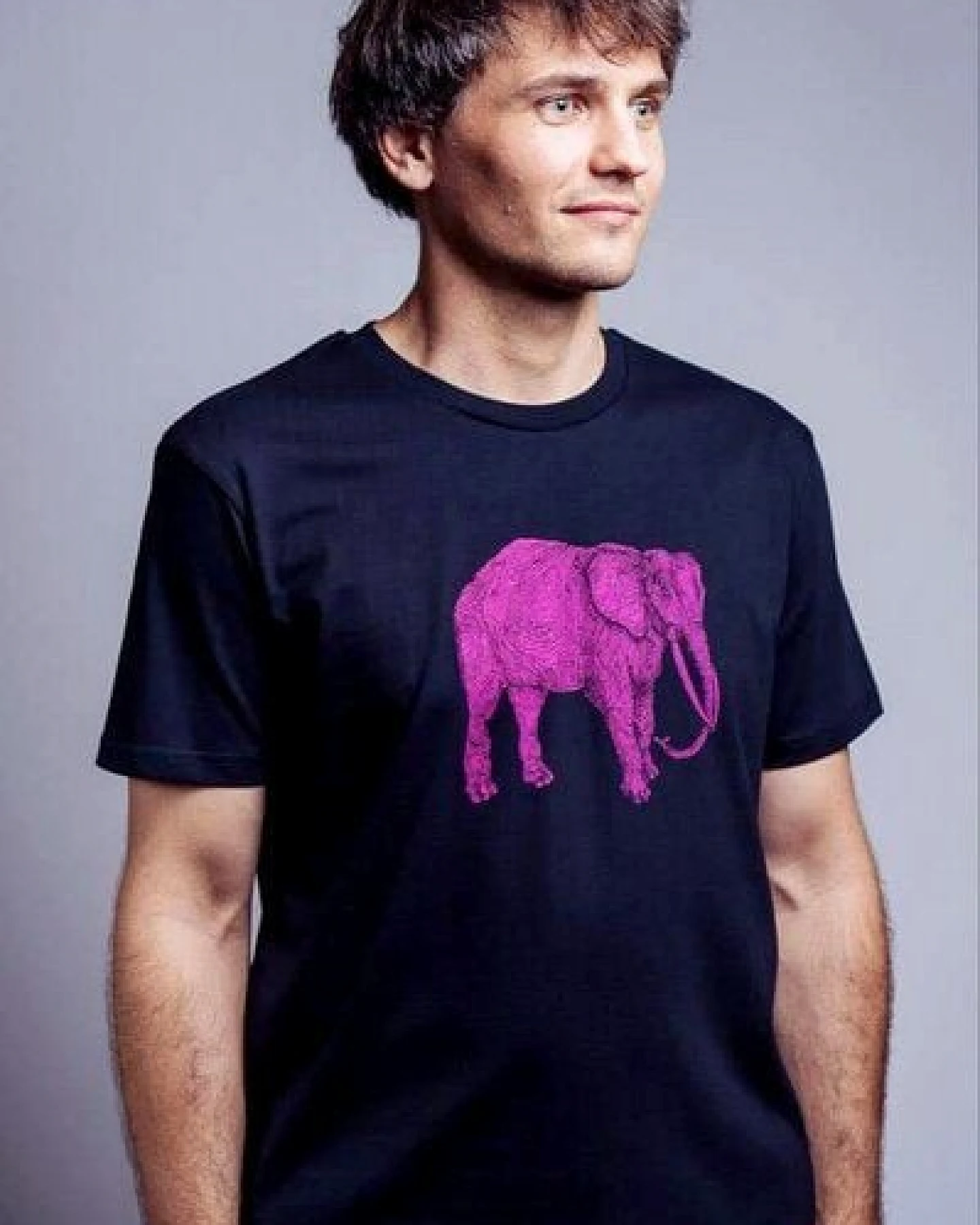 NanMa Bio-Baumwoll-Shirt Elefant – Ansicht 2