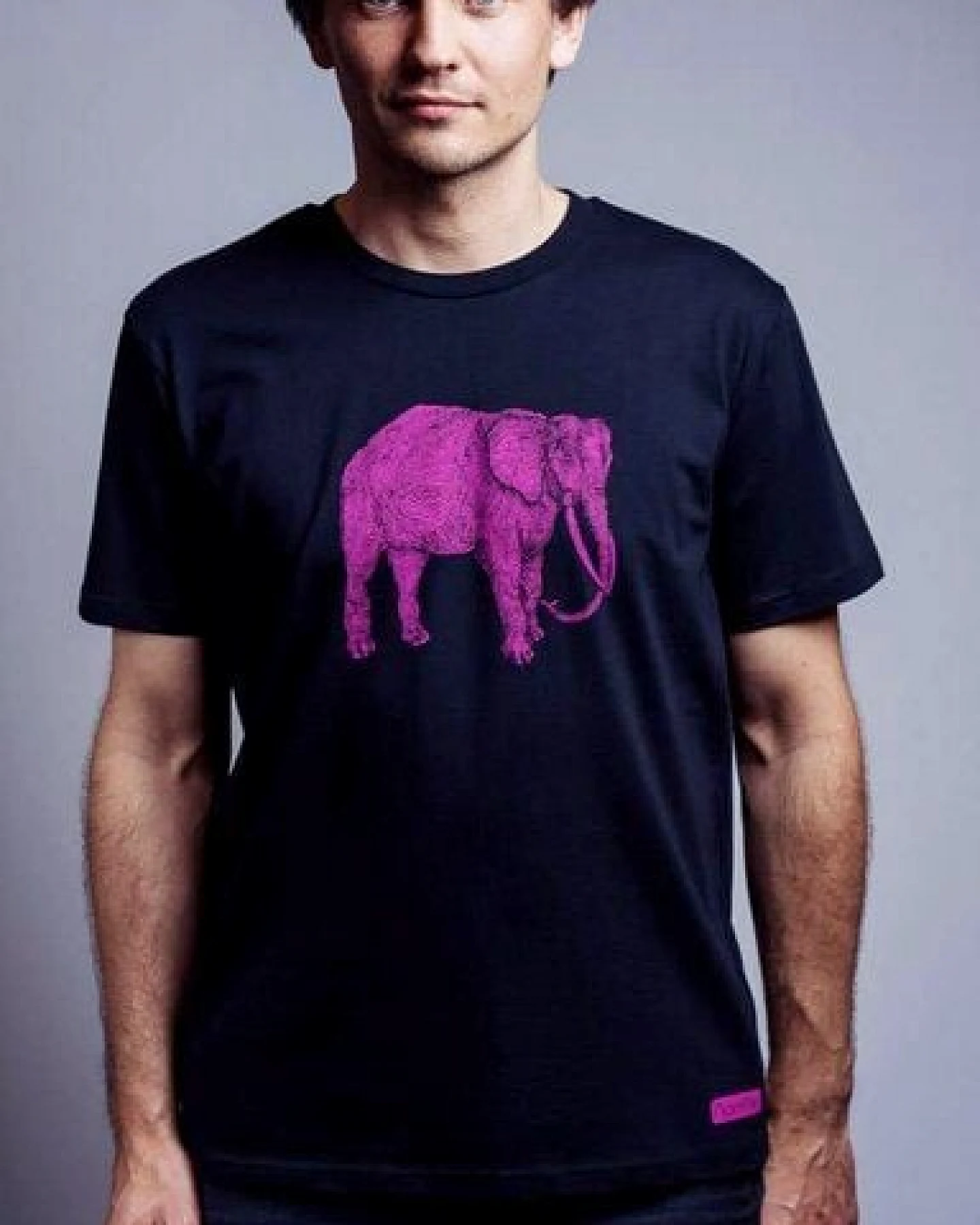 NanMa Bio-Baumwoll-Shirt Elefant – Ansicht 3