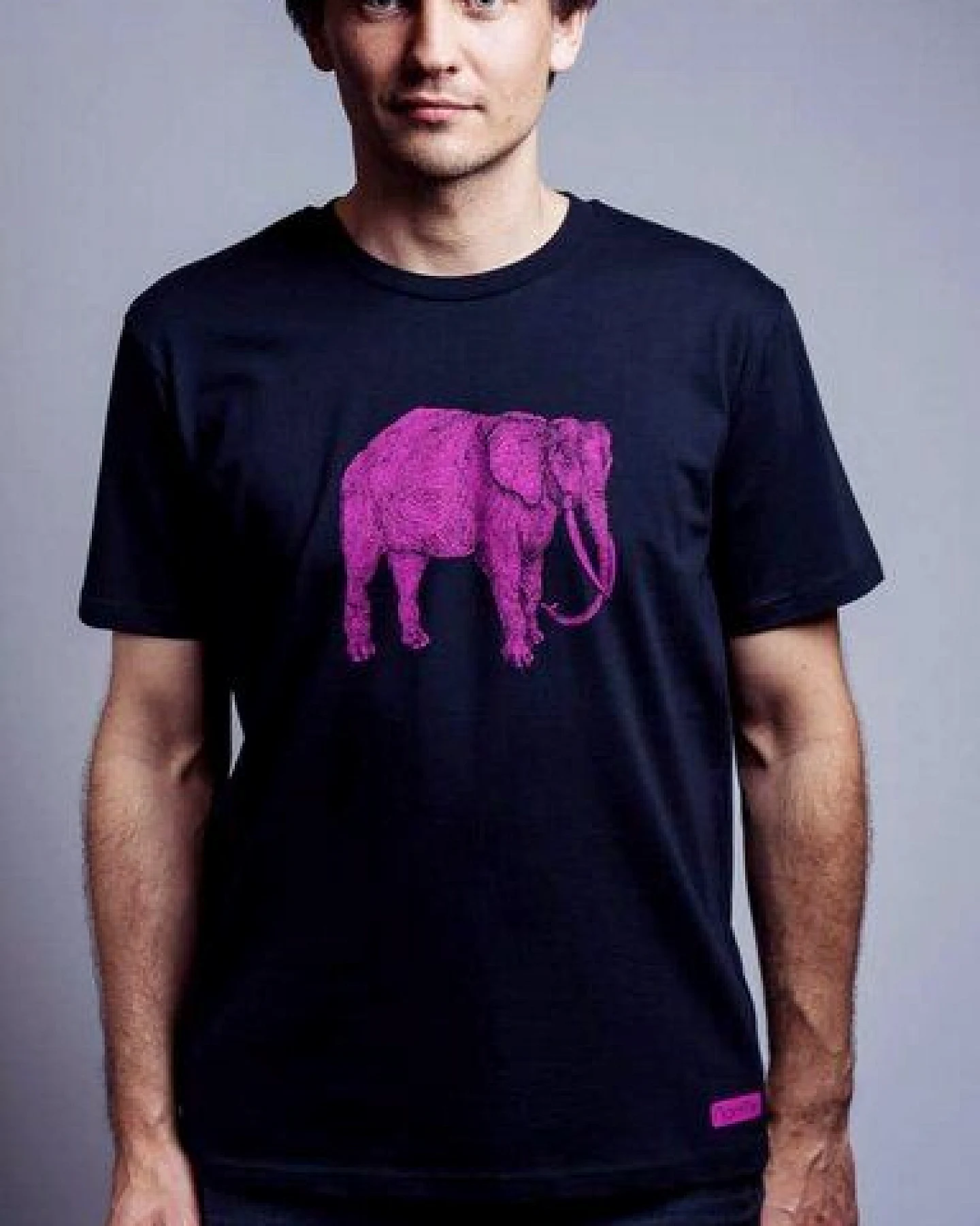 NanMa Bio-Baumwoll-Shirt Elefant – Ansicht 4