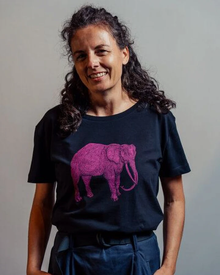 NanMa Bio-Baumwoll-Shirt Elefant