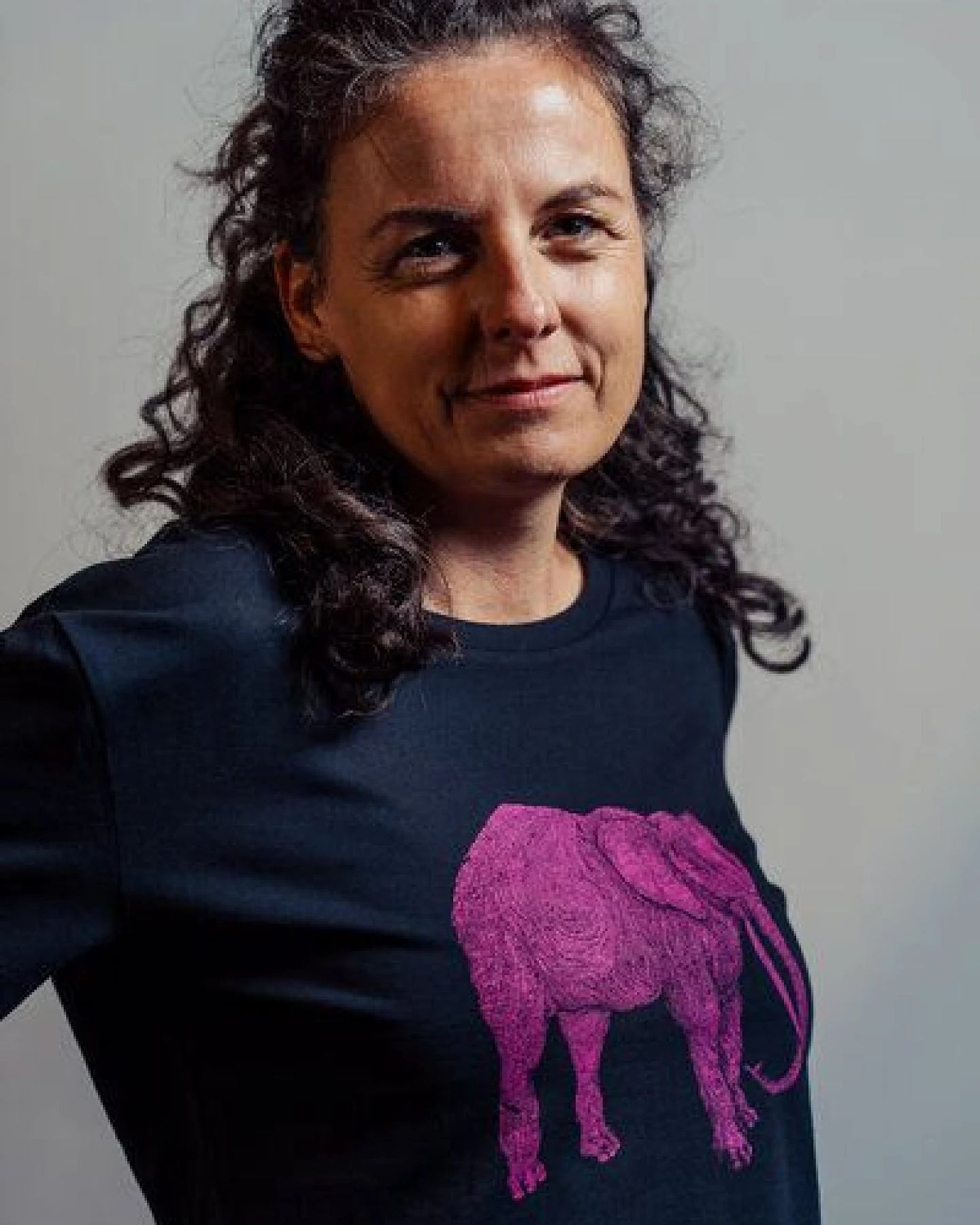 NanMa Bio-Baumwoll-Shirt Elefant – Ansicht 2