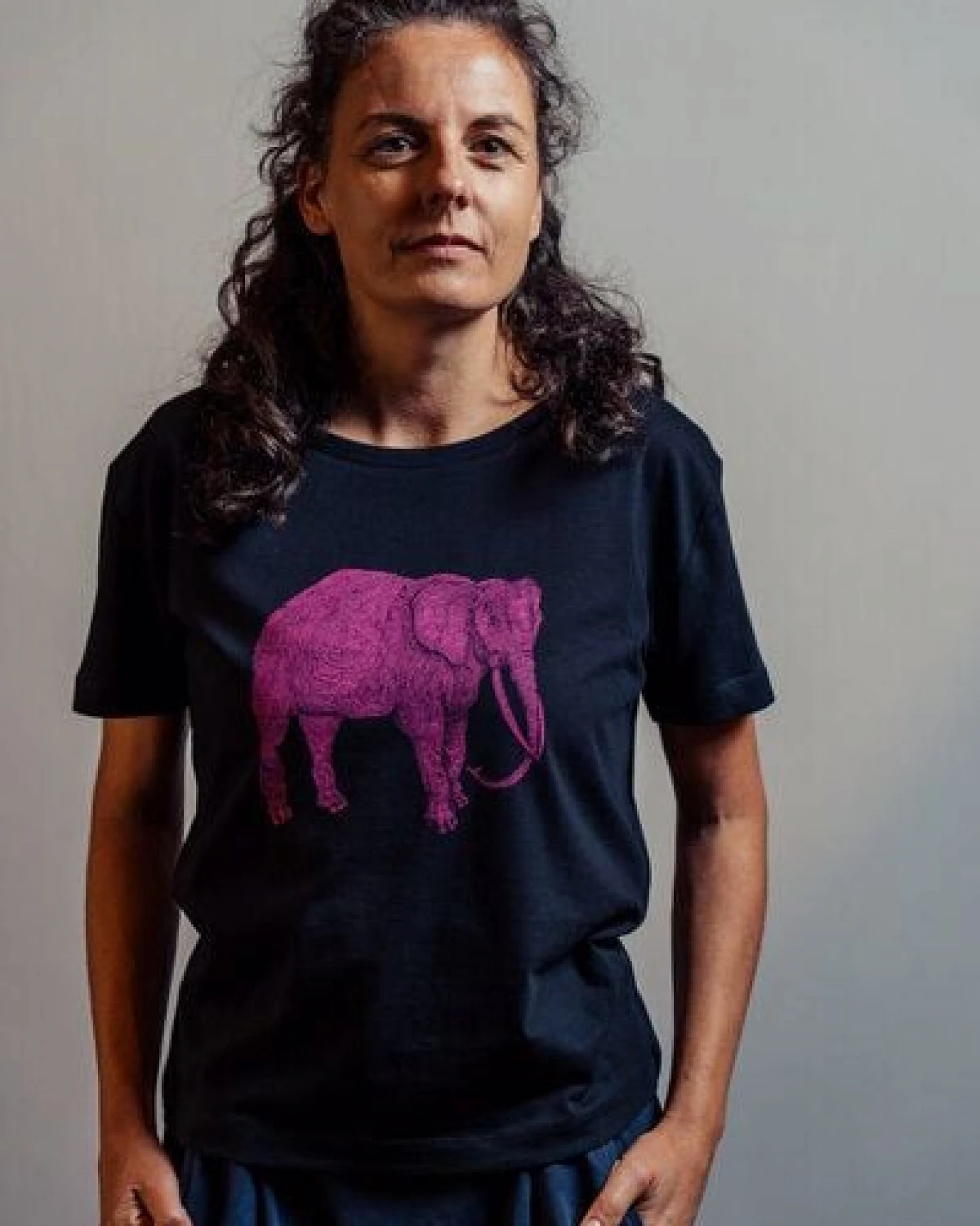 NanMa Bio-Baumwoll-Shirt Elefant – Ansicht 4