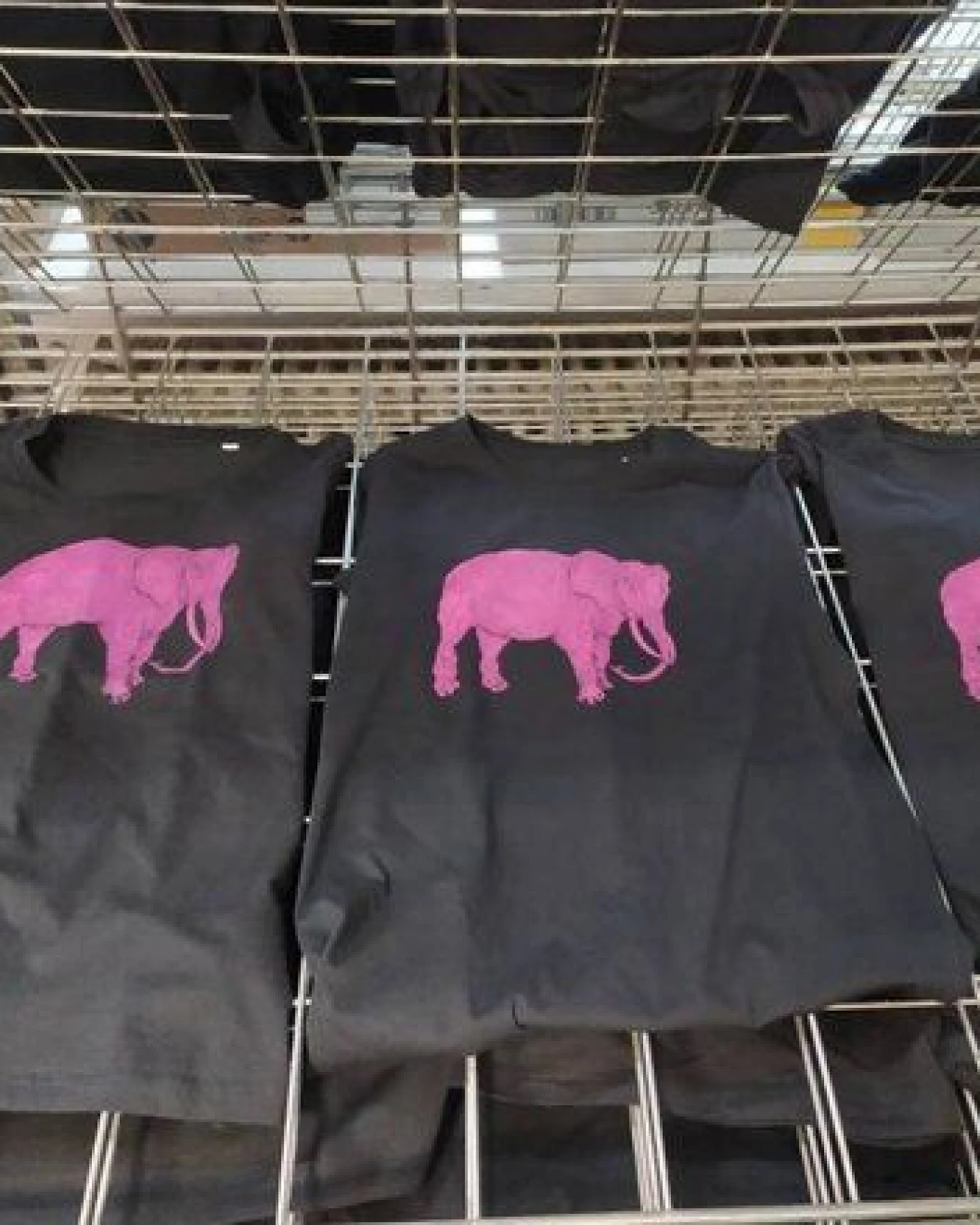NanMa Bio-Baumwoll-Shirt Elefant – Ansicht 3