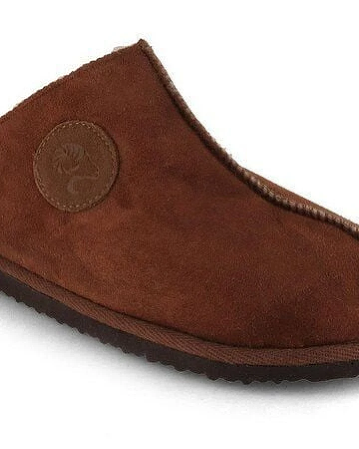 Lammbock® Lammfell Hausschuhe Lammbo Pantoffeln mit premium Lammfell aus ethischer Schafzucht unisex