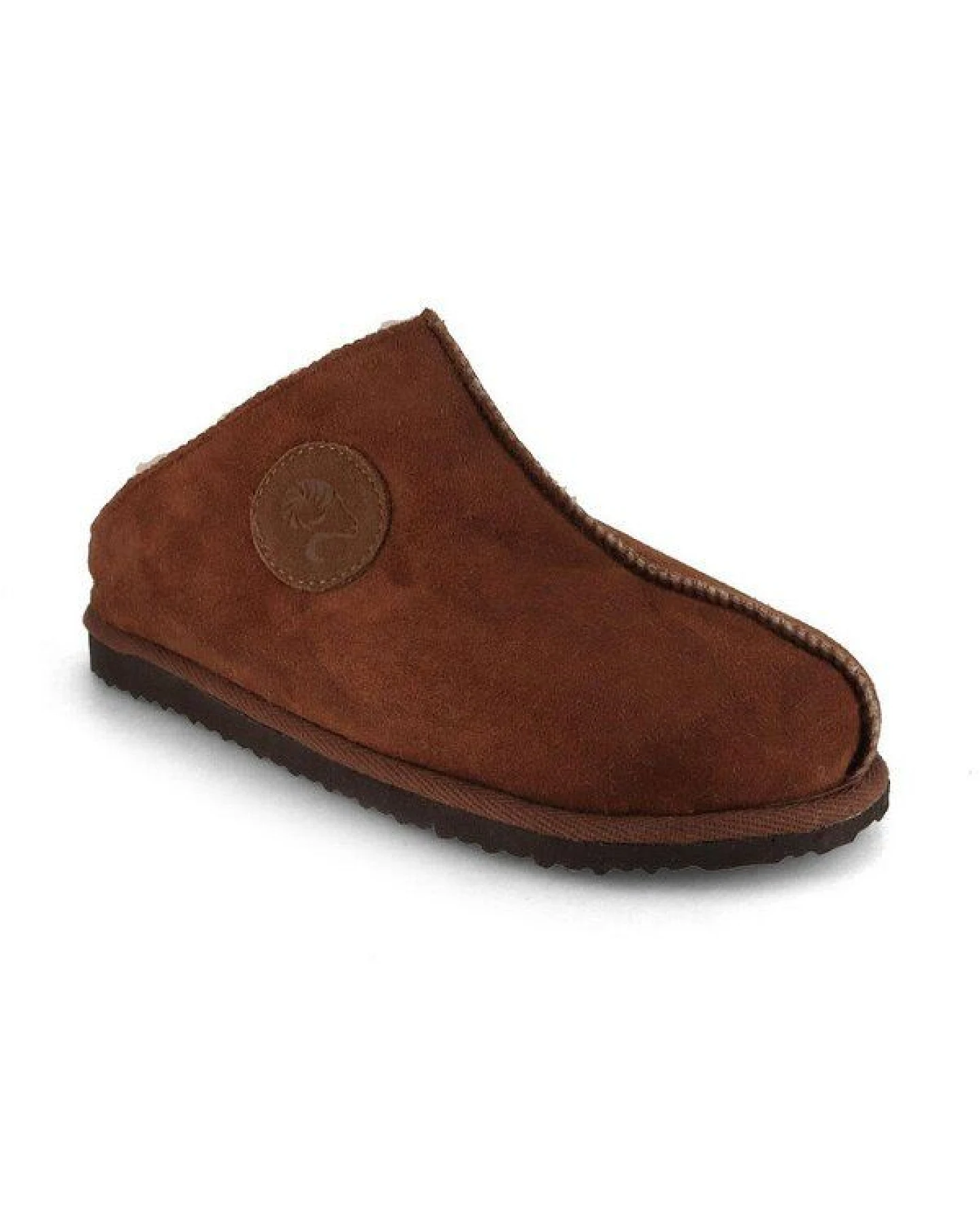 Lammbock® Lammfell Hausschuhe Lammbo Pantoffeln mit premium Lammfell aus ethischer Schafzucht unisex – Ansicht 2