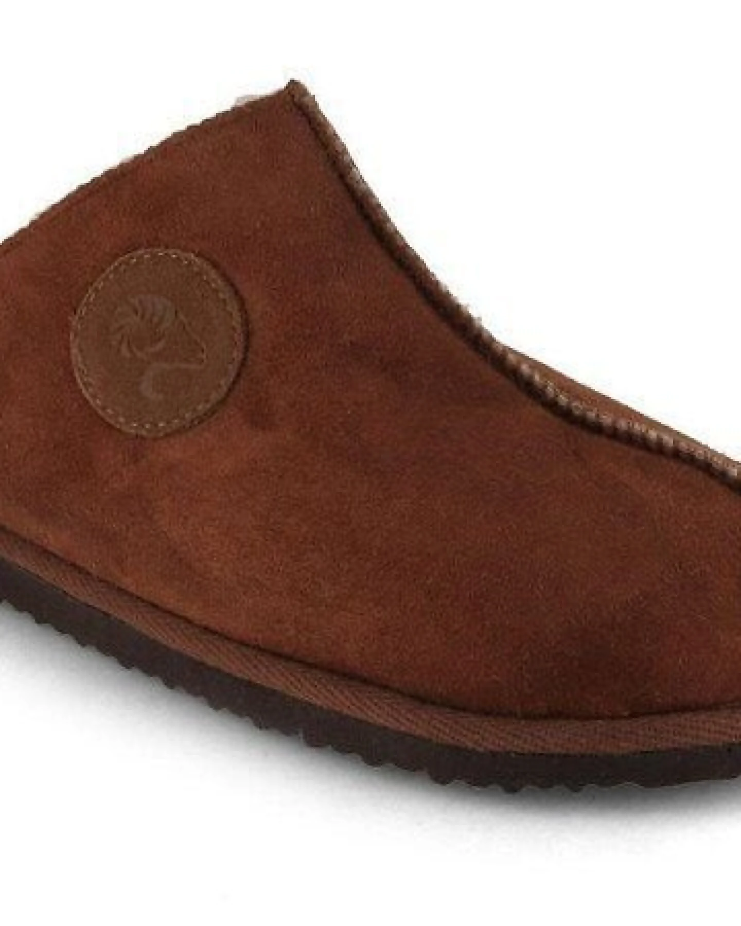 Lammbock® Lammfell Hausschuhe Lammbo Pantoffeln mit premium Lammfell aus ethischer Schafzucht unisex – Ansicht 2