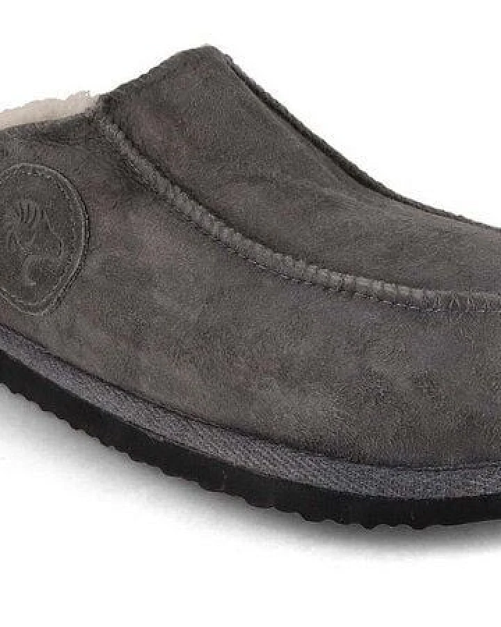 Lammbock® Lammfell Hausschuhe Lammbert Pantoffeln mit premium Lammfell aus ethischer Schafzucht unisex