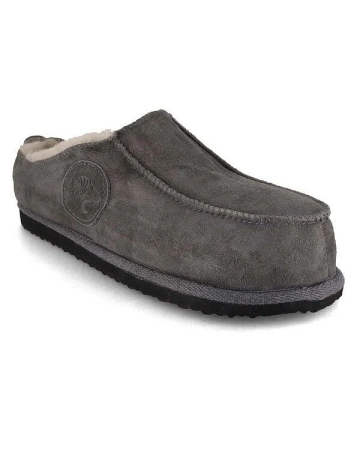 Lammbock® Lammfell Hausschuhe Lammbert Pantoffeln mit premium Lammfell aus ethischer Schafzucht unisex