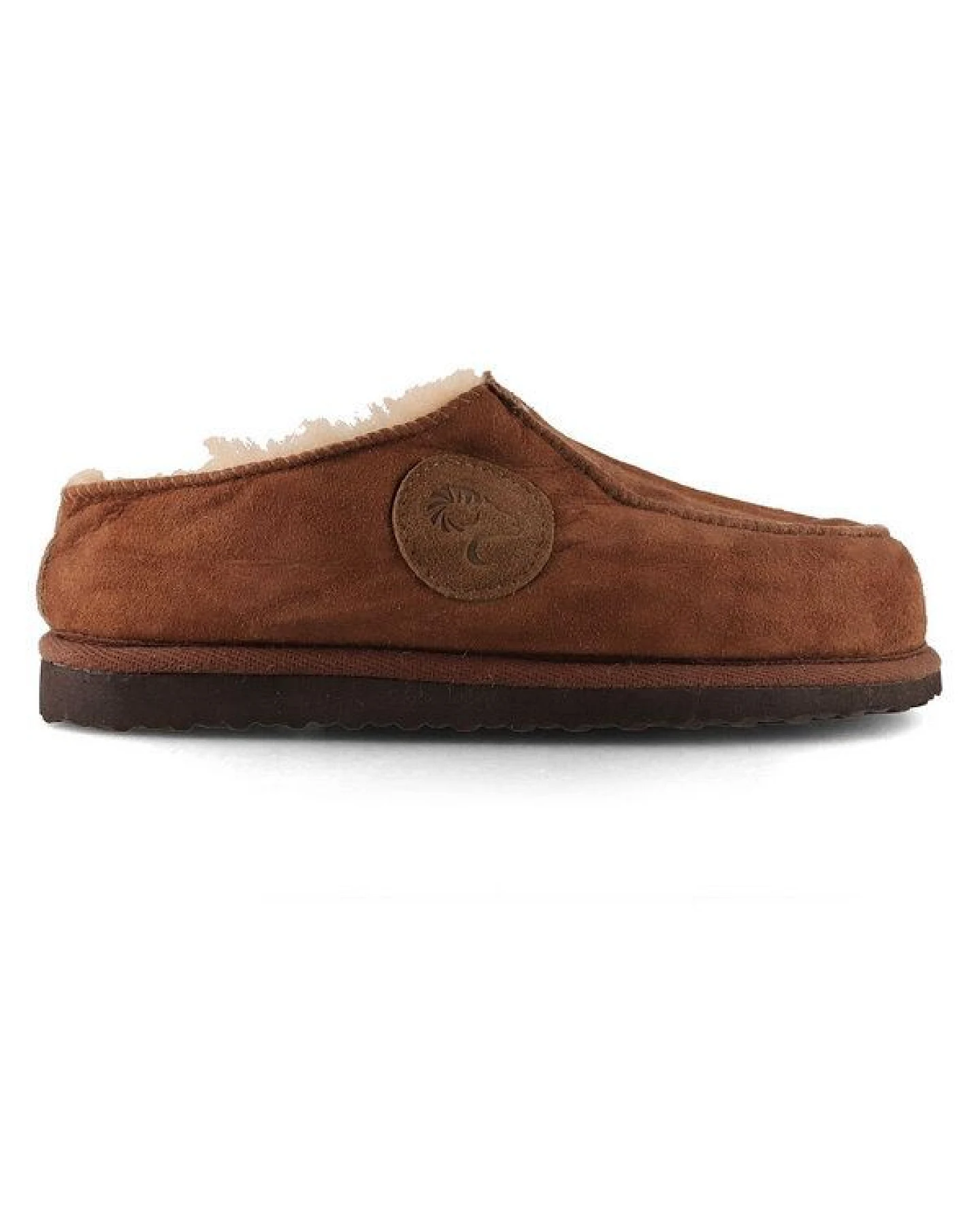 Lammbock® Lammfell Hausschuhe Lammbert Pantoffeln mit premium Lammfell aus ethischer Schafzucht unisex – Ansicht 3